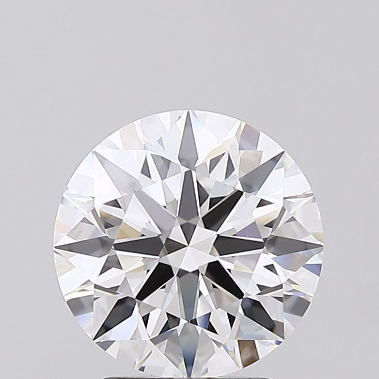 2.76 ct. round Lab Grown Diamond front image