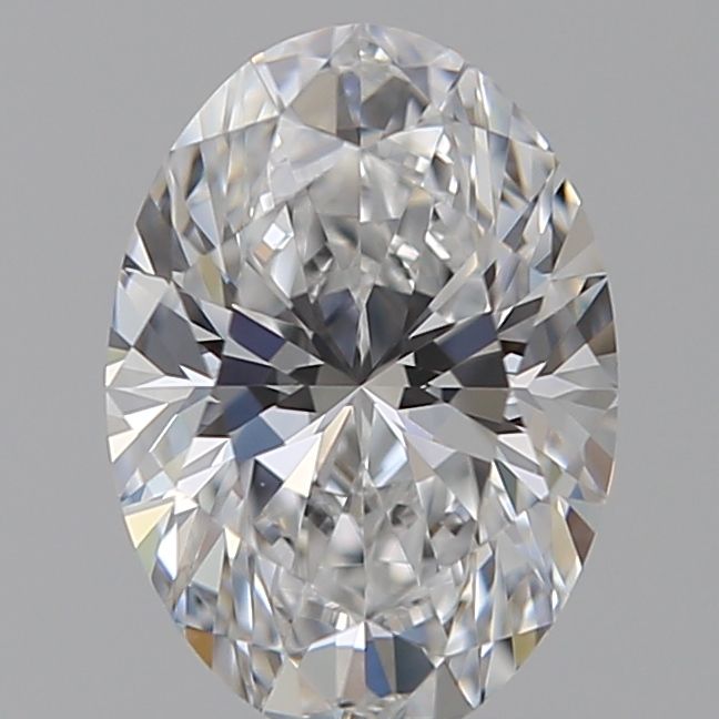 1.01 ct. oval Lab Grown Diamond front image