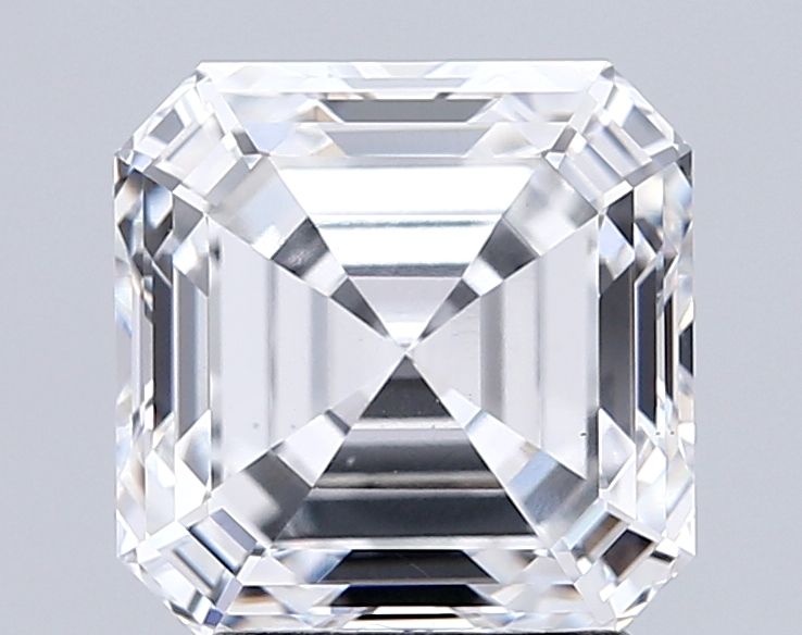 3.11 ct. asscher Lab Grown Diamond front image