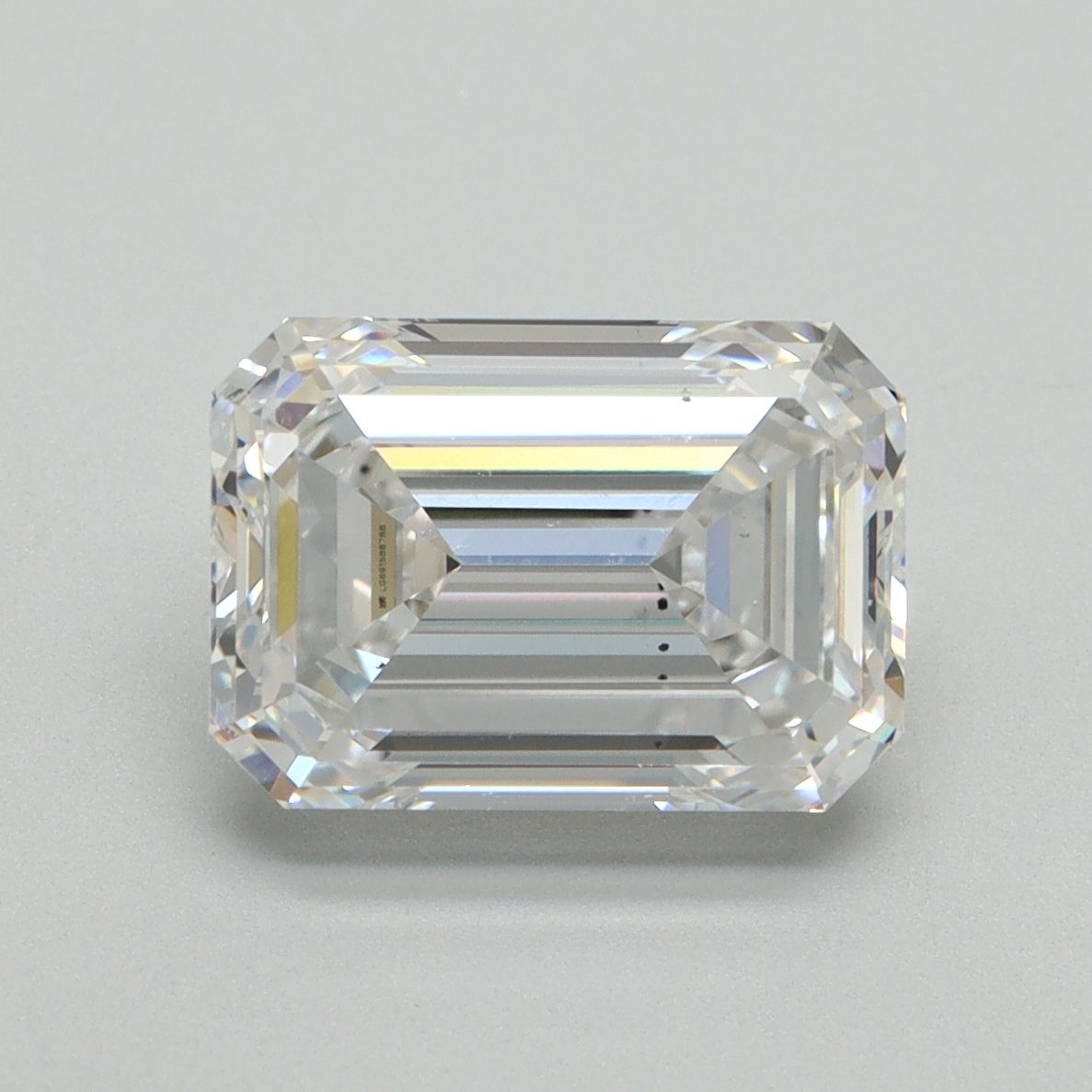3.50 ct. emerald Lab Grown Diamond front image