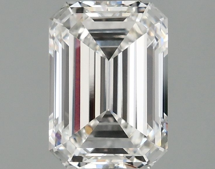 2.09 ct. emerald Lab Grown Diamond front image