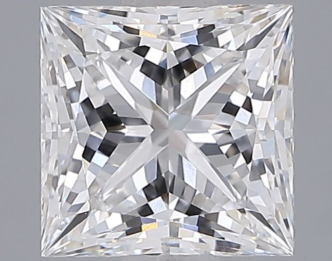 1.55 ct. princess Lab Grown Diamond front image