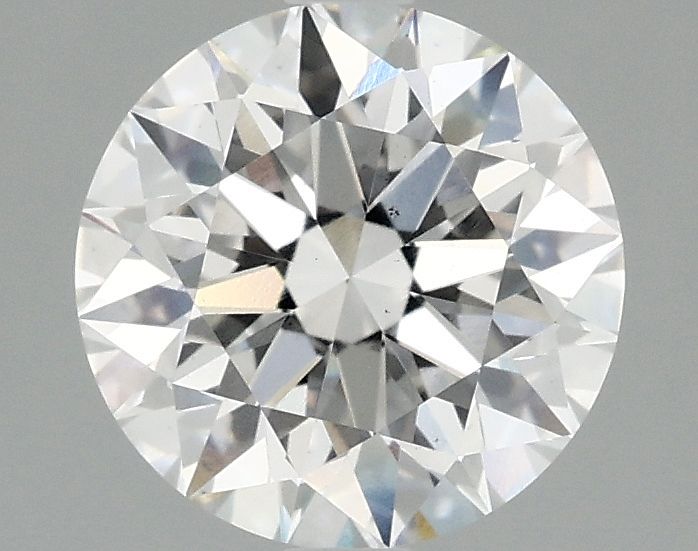 2.10 ct. round Lab Grown Diamond front image