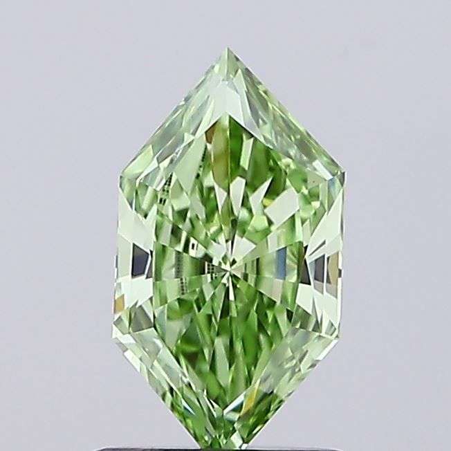 0.72 ct lab-grown Hexagonal Diamond