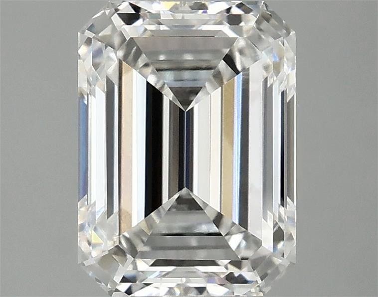 2.89 ct. emerald Lab Grown Diamond front image