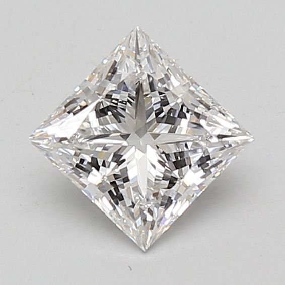 1.02 ct. princess Lab Grown Diamond front image
