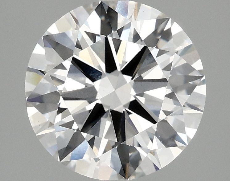 2.50 ct. round Lab Grown Diamond front image