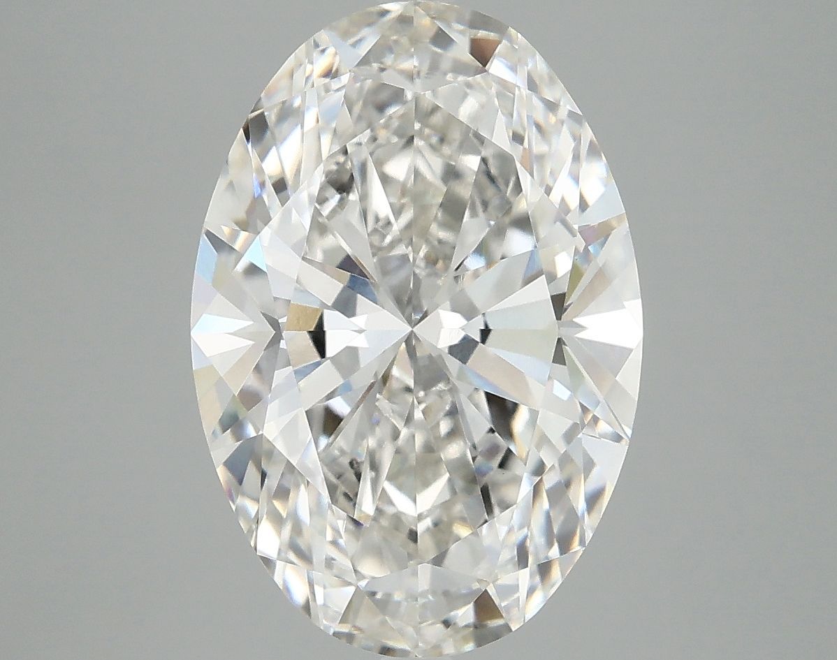 5.02 ct. oval Lab Grown Diamond front image