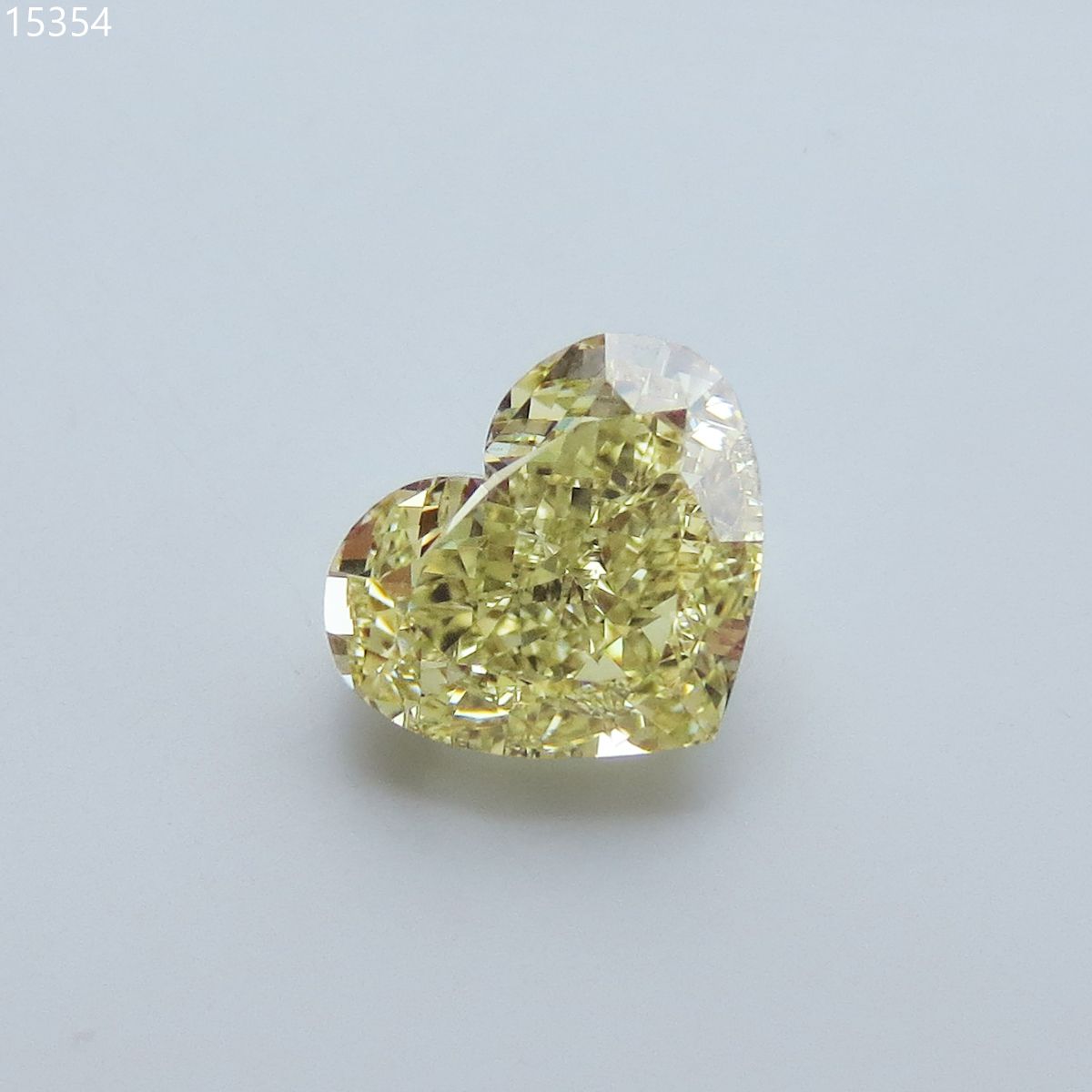 3.01 ct Heart diamond