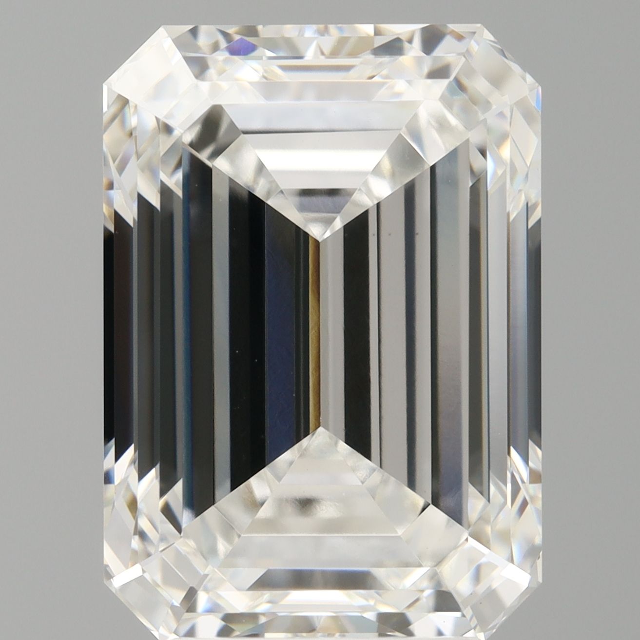5.08 ct. emerald Lab Grown Diamond front image