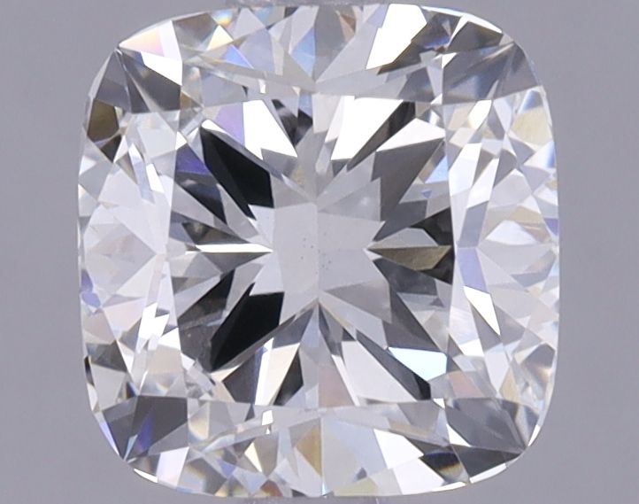 1.5 ct lab-grown Cushion brilliant Diamond
