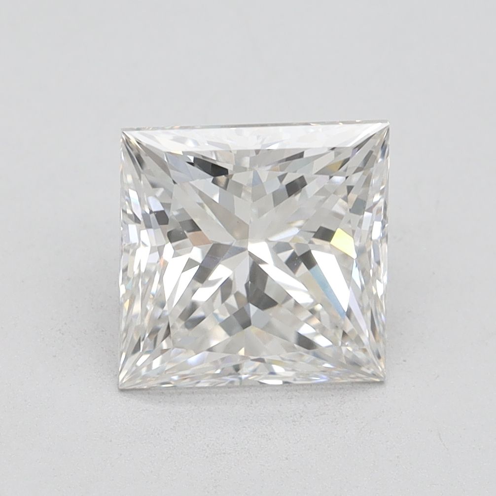 2.41 ct. princess Lab Grown Diamond front image