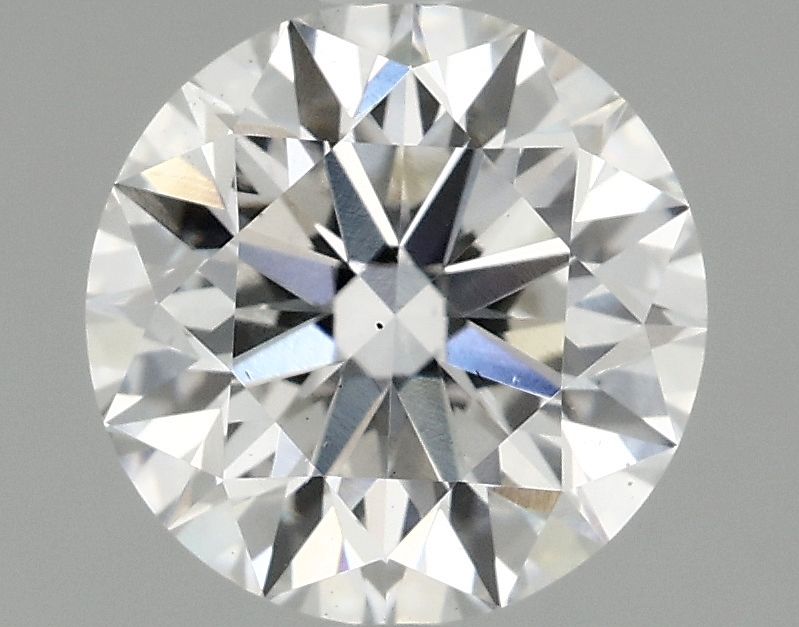 1.57 ct. round Lab Grown Diamond front image
