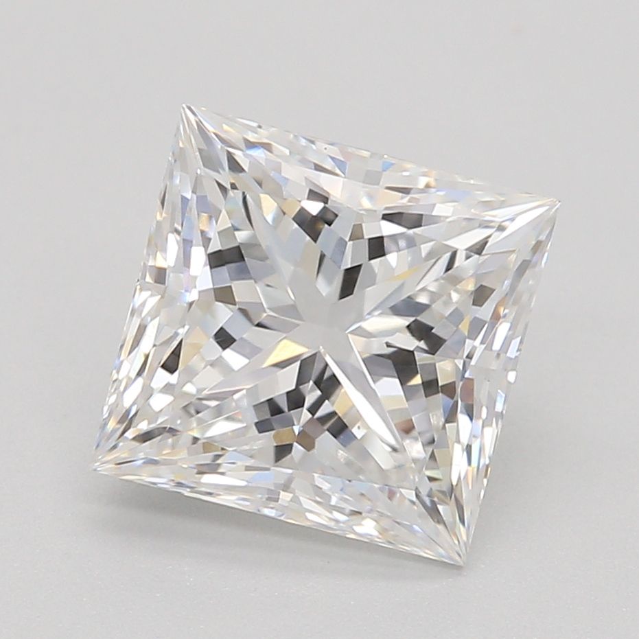 1.58 ct. princess Lab Grown Diamond front image