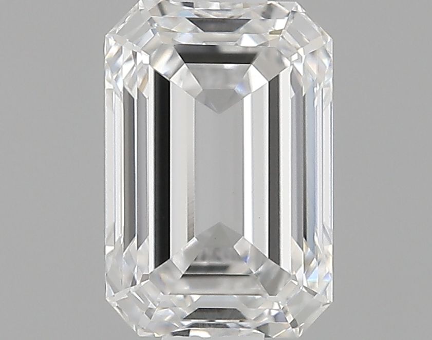 0.72 ct. emerald Lab Grown Diamond front image