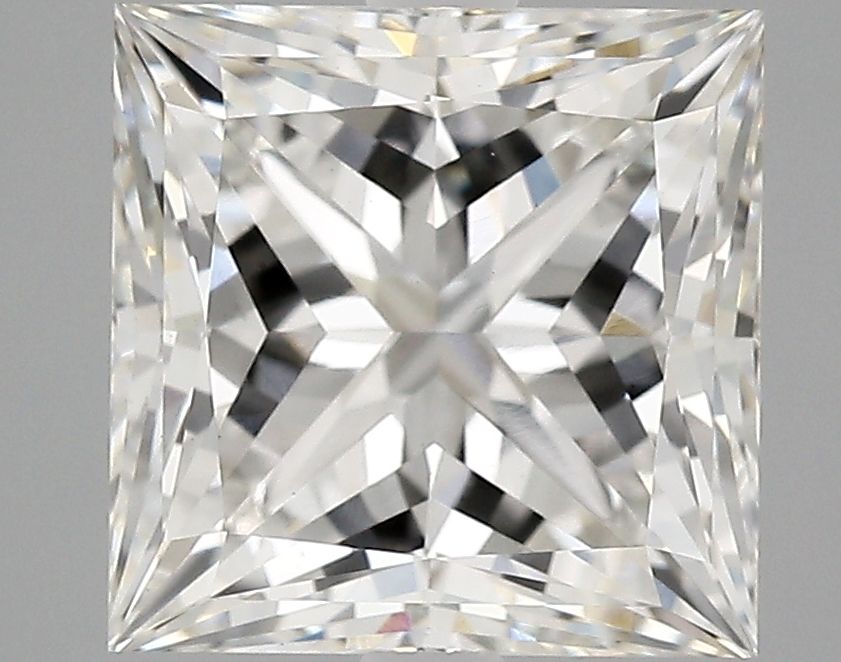 3.13 ct. princess Lab Grown Diamond front image