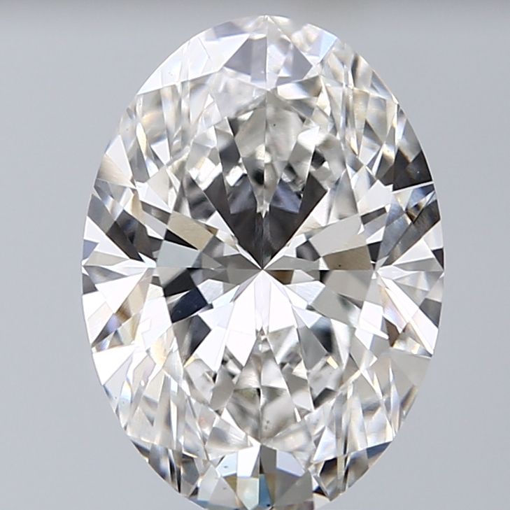 4.27 ct. oval Lab Grown Diamond front image
