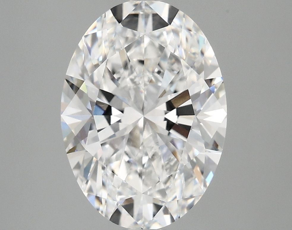 3.07 ct. oval Lab Grown Diamond front image