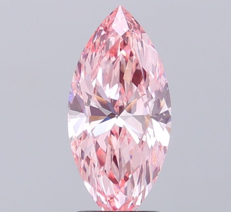 1.99 CT Fancy Vivid Pink MARQUISE