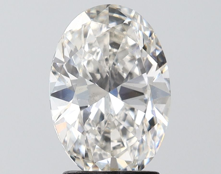 2.51 ct. oval Lab Grown Diamond front image