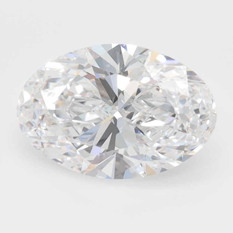 1.35 ct. oval Lab Grown Diamond front image