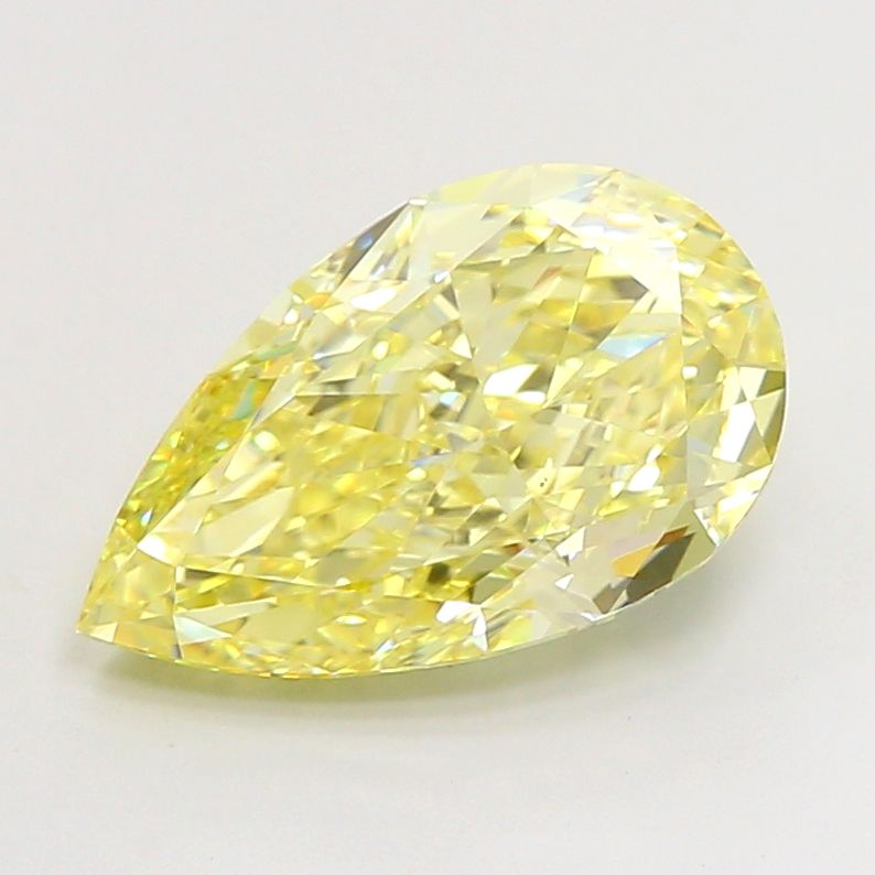 3.71 ct Pear diamond