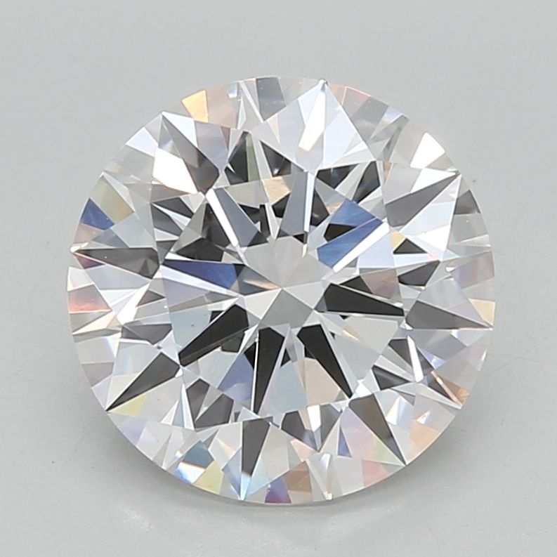 3.01 ct. round Lab Grown Diamond front image