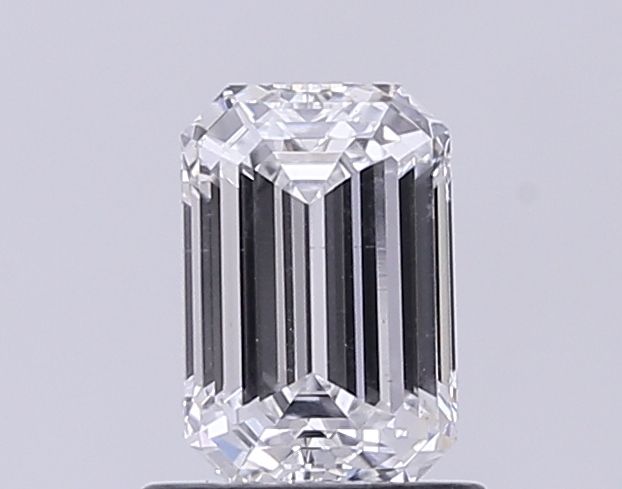 1.00 ct. emerald Lab Grown Diamond front image