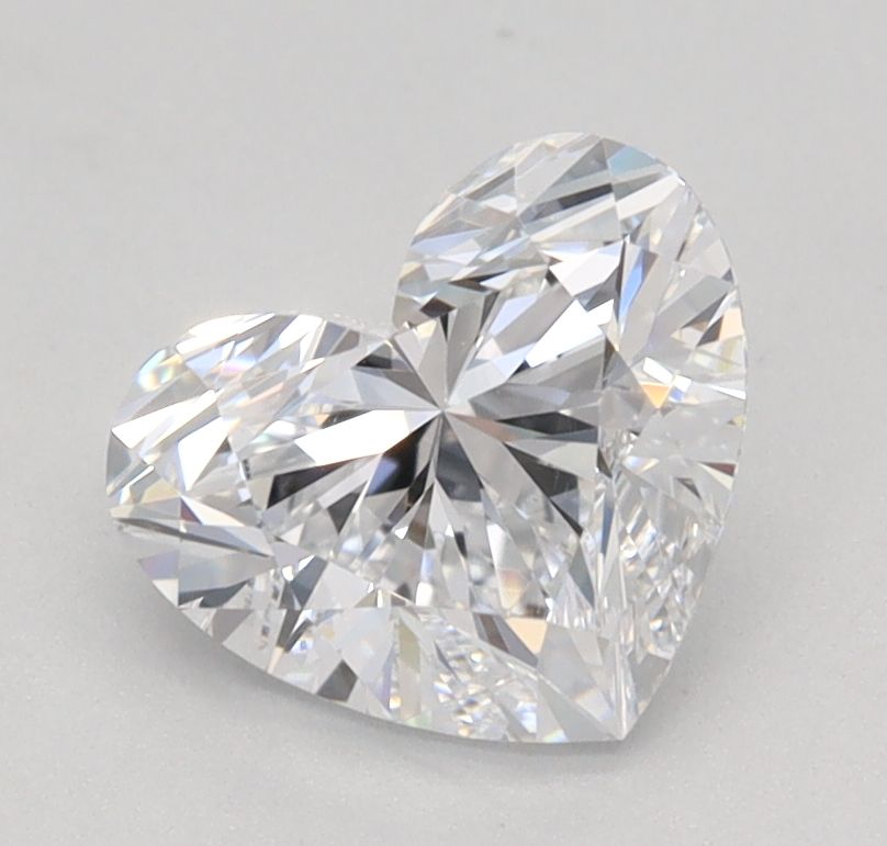 1.12 ct. heart Lab Grown Diamond front image