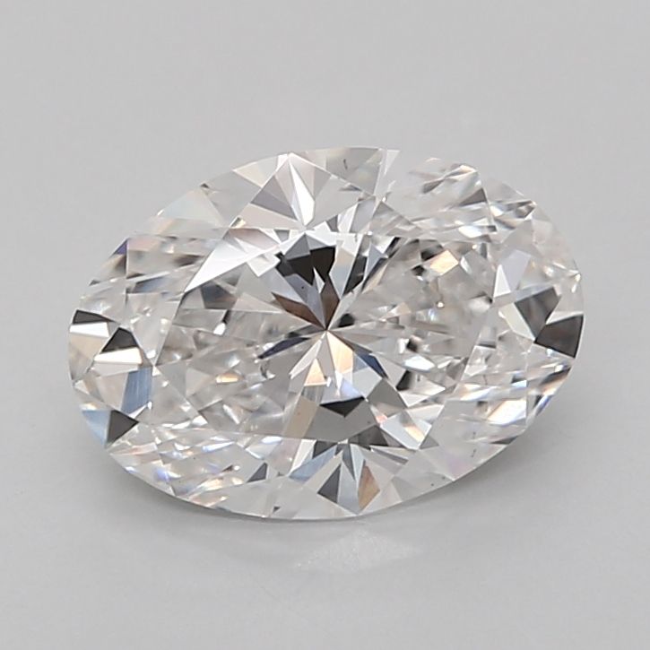 Diamant Ovale 2.03 ct - Couleur F - Pureté VS1