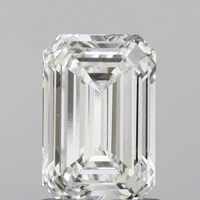 1.13 ct. emerald Lab Grown Diamond front image