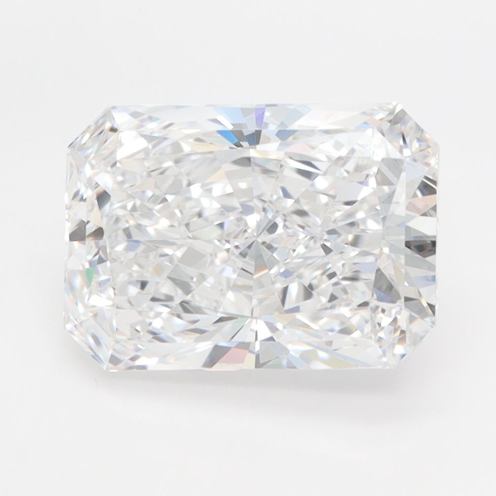 3.09 ct. radiant Lab Grown Diamond front image