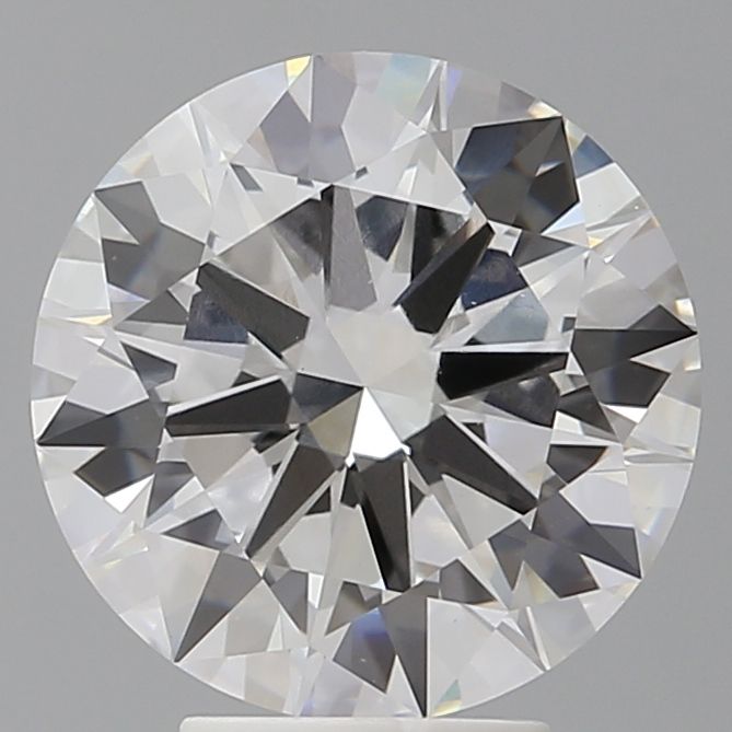 4.56 ct. round Lab Grown Diamond front image