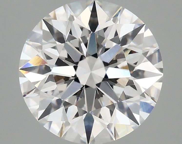 2.57 ct. round Lab Grown Diamond front image