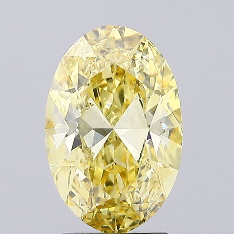 2.49 ct. oval Lab Grown Diamond front image