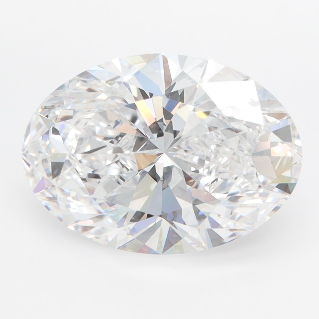 4.07 ct. oval Lab Grown Diamond front image