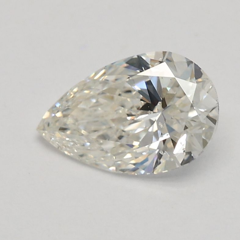 0.65 ct. pear Lab Grown Diamond front image