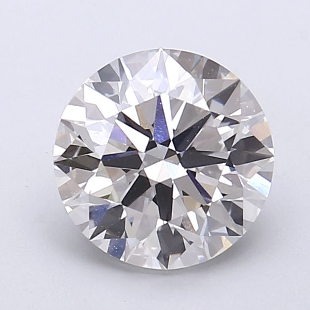 1.74 ct Round diamond