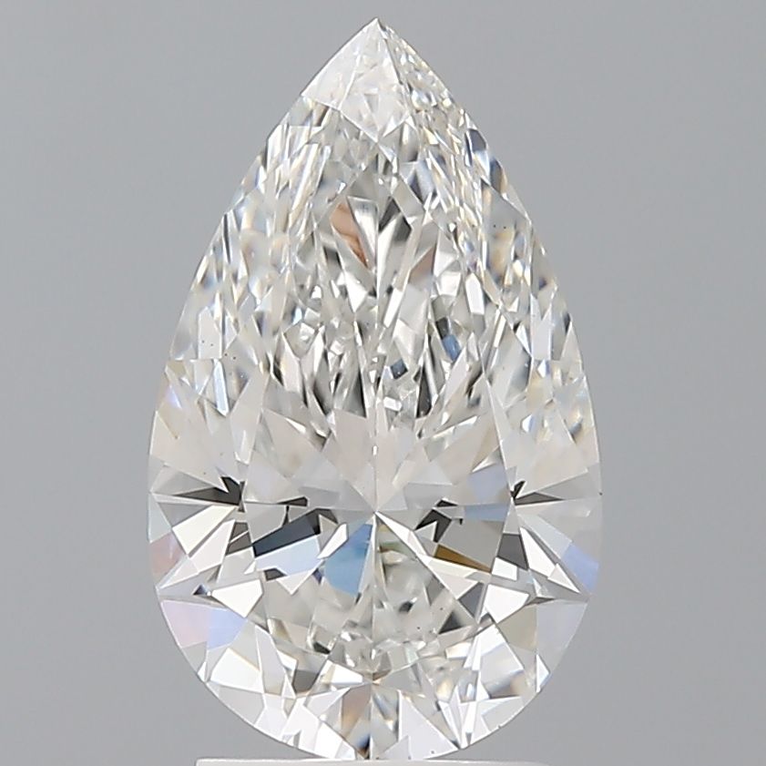 2.50 ct Pear diamond