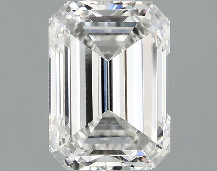 1.52 ct. emerald Lab Grown Diamond front image