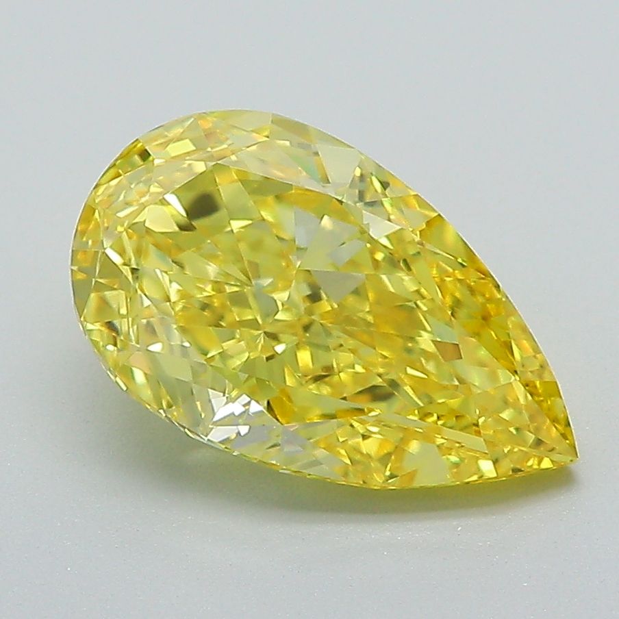 2.52 ct. pear Lab Grown Diamond front image