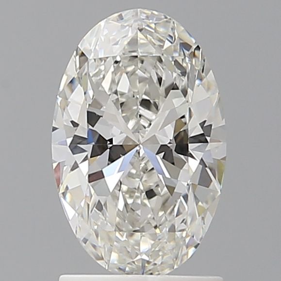 1.59 ct. oval Lab Grown Diamond front image