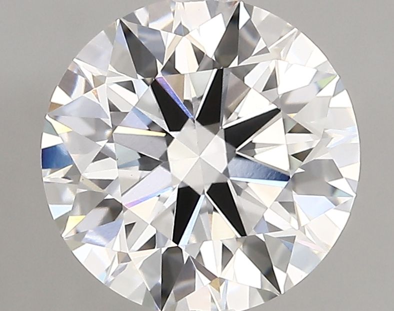 2.84 ct. round Lab Grown Diamond front image