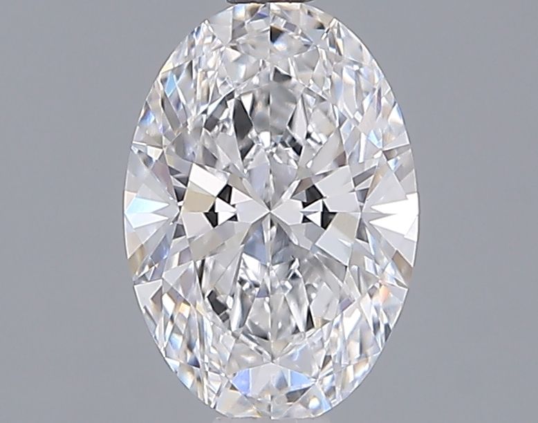 1.29 ct. oval Lab Grown Diamond front image