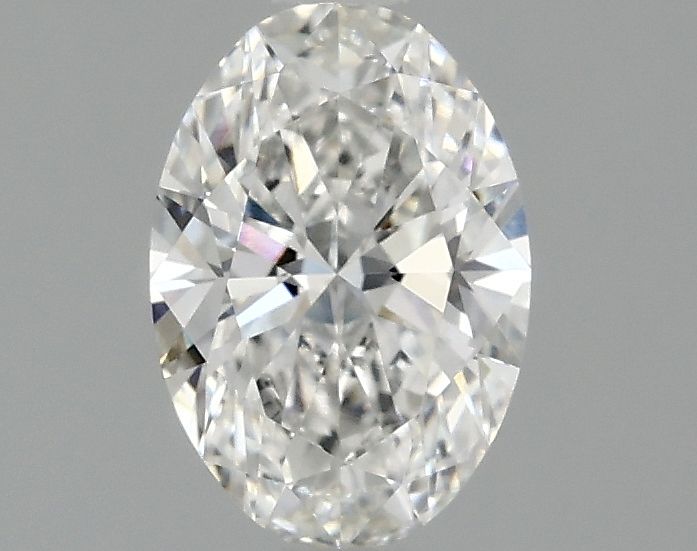 1.05 ct. oval Lab Grown Diamond front image