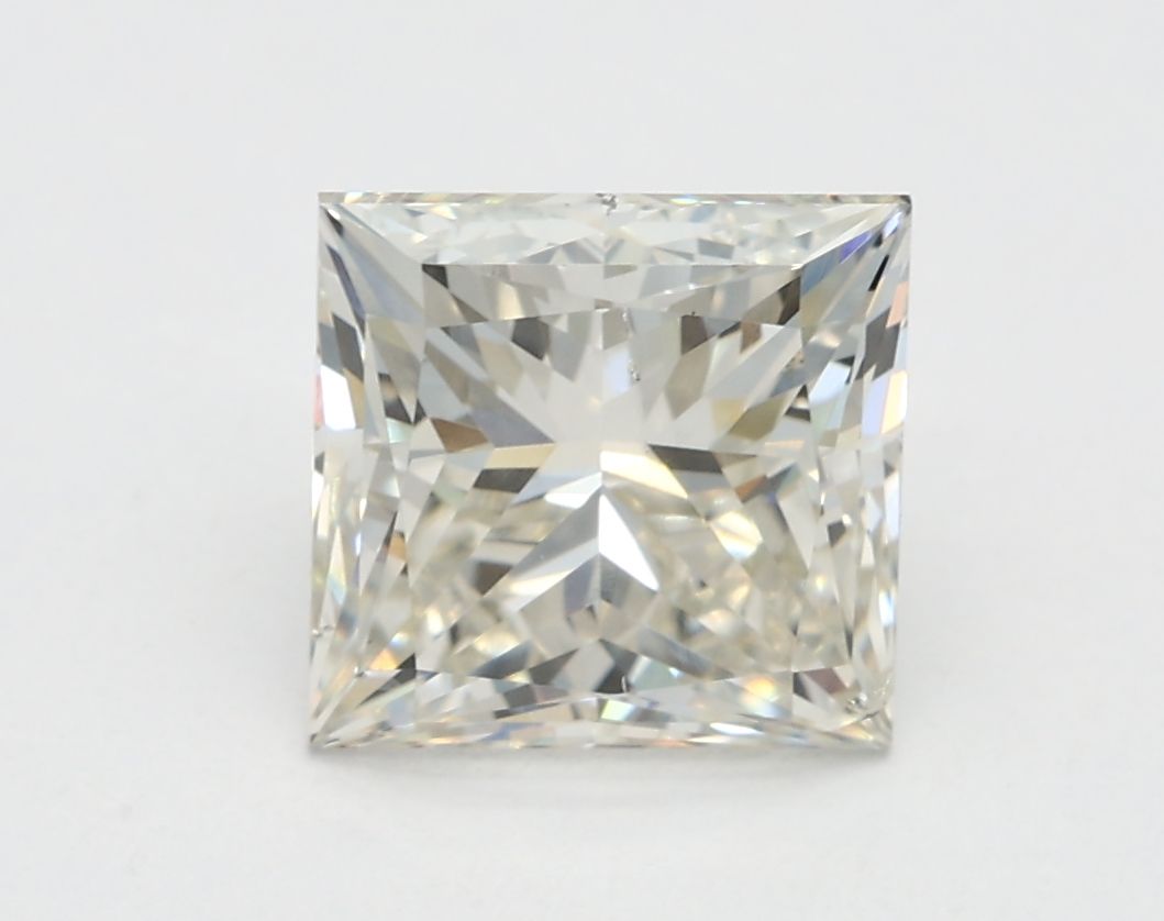 2.09 ct. princess Lab Grown Diamond front image