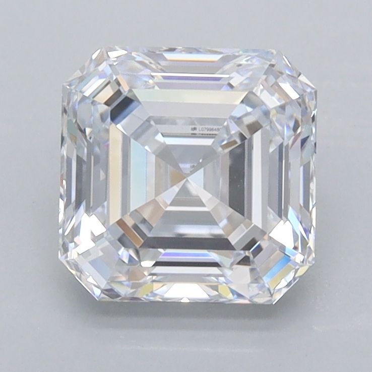 1.76 ct. asscher Lab Grown Diamond front image