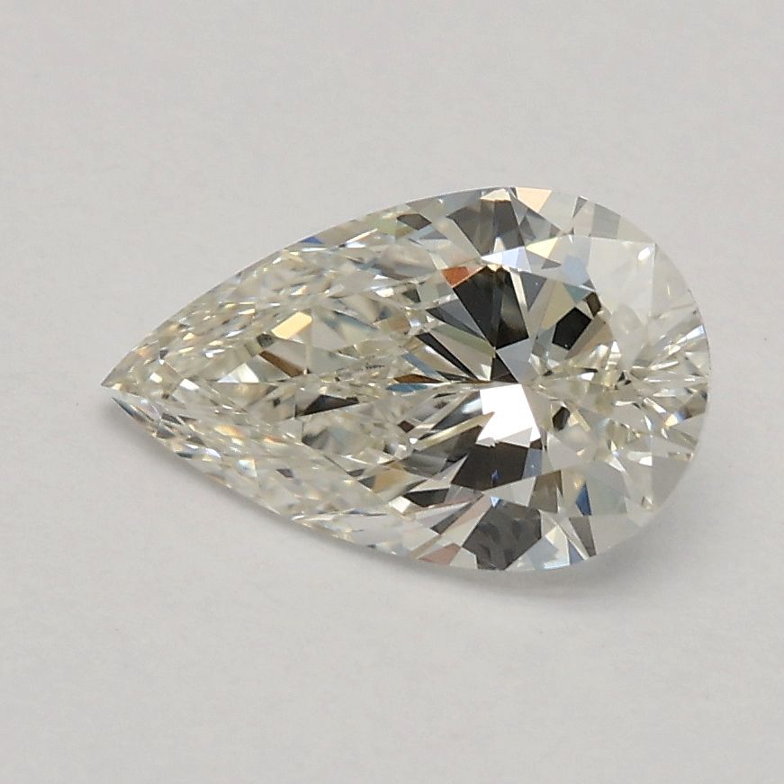 0.77 ct. pear Lab Grown Diamond front image
