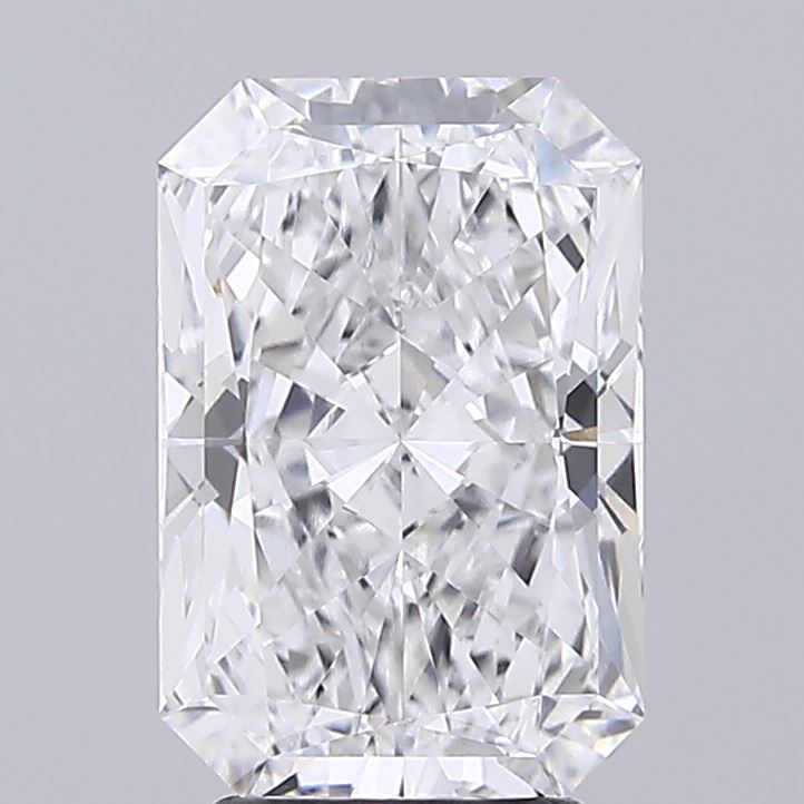 3.36 ct. radiant Lab Grown Diamond front image