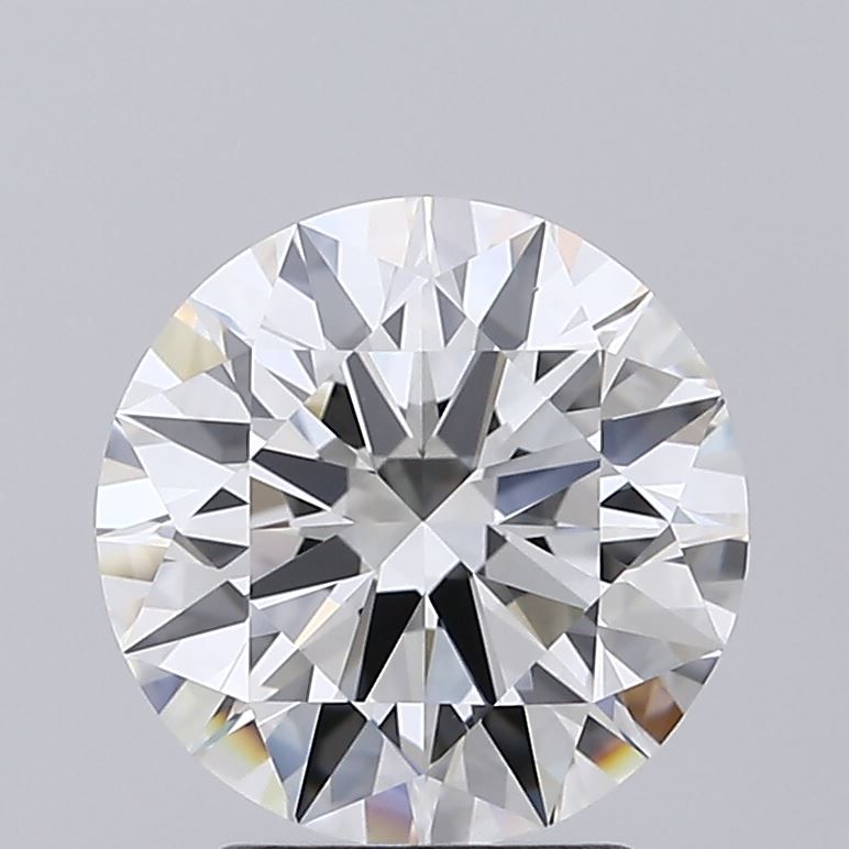2.47 ct. round Lab Grown Diamond front image